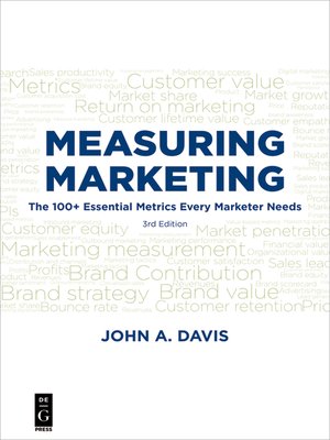 cover image of Measuring Marketing